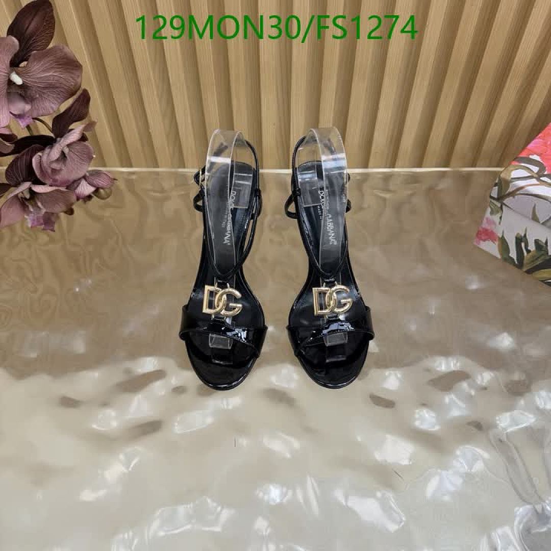 D&G-Women Shoes Code: FS1274 $: 129USD