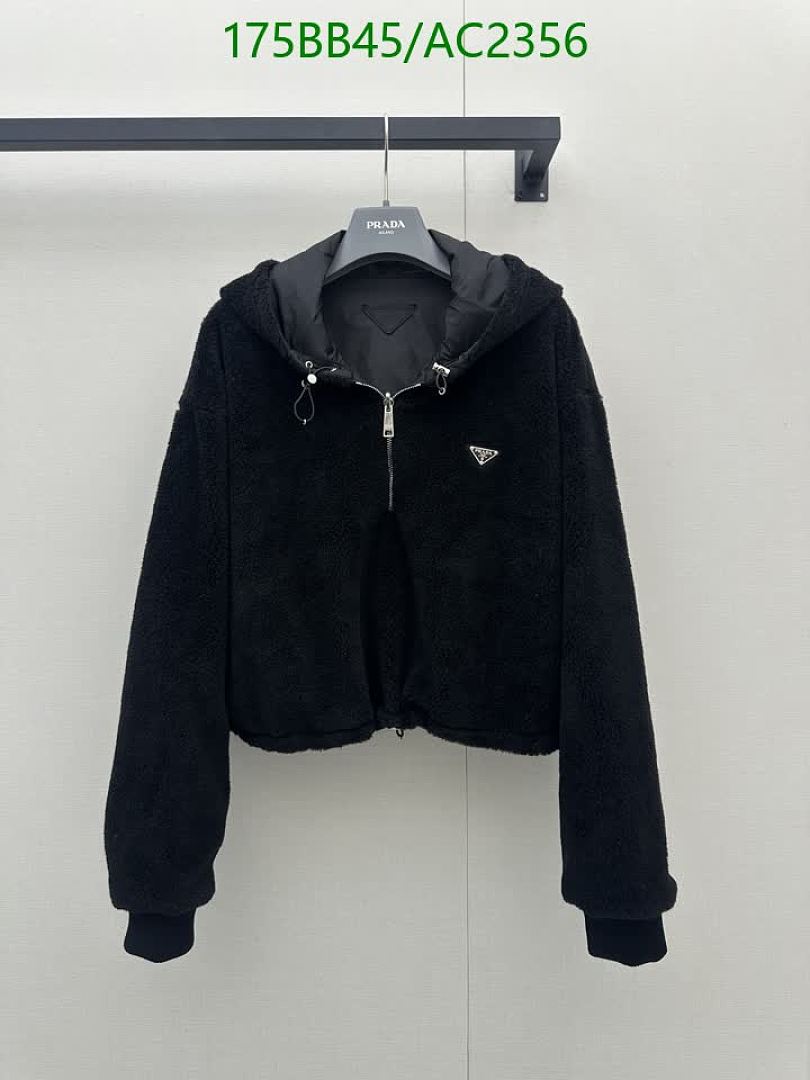 Prada-Clothing Code: AC2356 $: 175USD