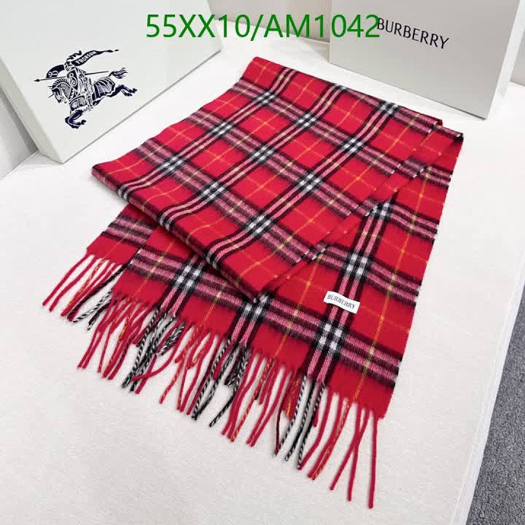 Burberry-Scarves Code: AM1042 $: 55USD