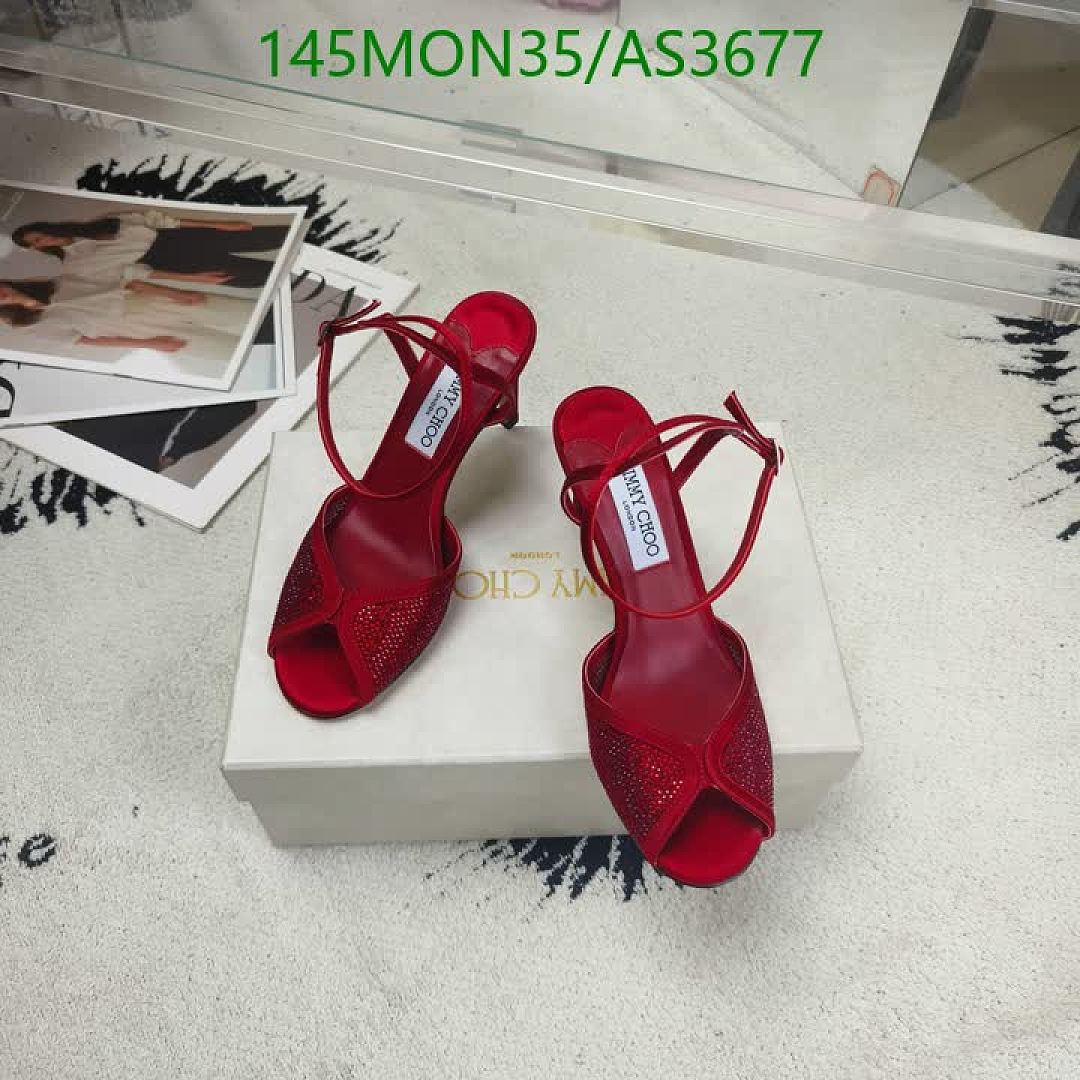 Jimmy Choo-Women Shoes Code: AS3677 $: 145USD