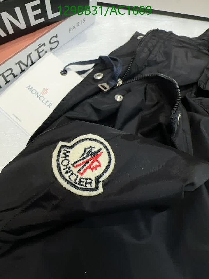 Moncler-Clothing Code: AC1689 $: 129USD
