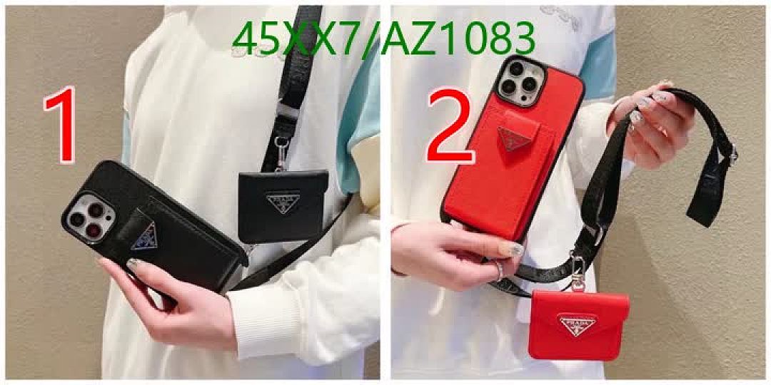Prada-Phone Cases Code: AZ1083 $: 45USD