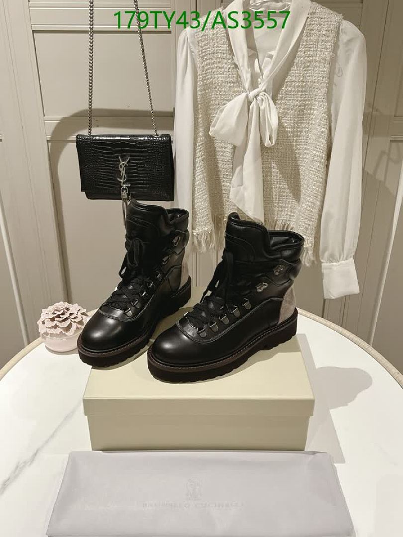 Brunello Cucinelli-Women Shoes Code: AS3557 $: 179USD