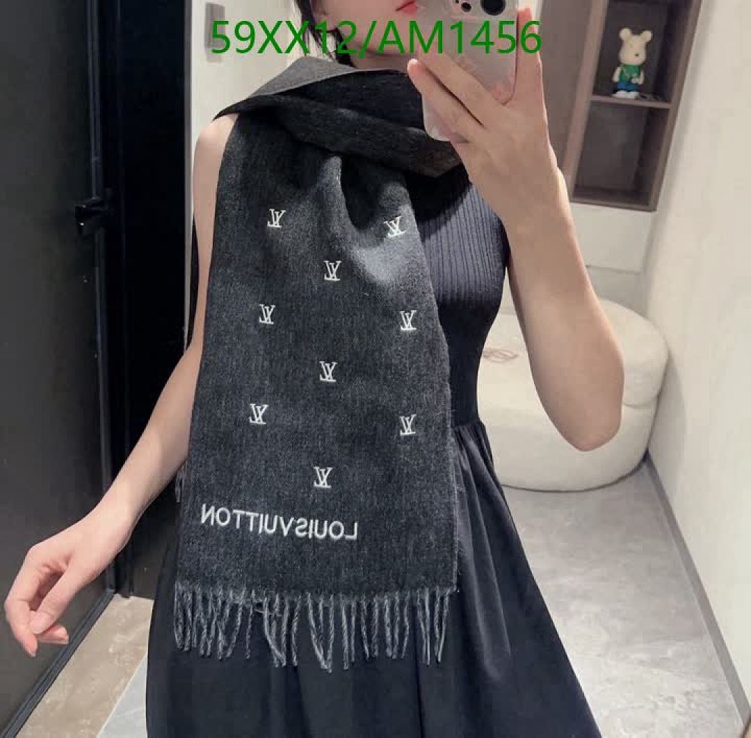 LV-Scarves Code: AM1456 $: 59USD