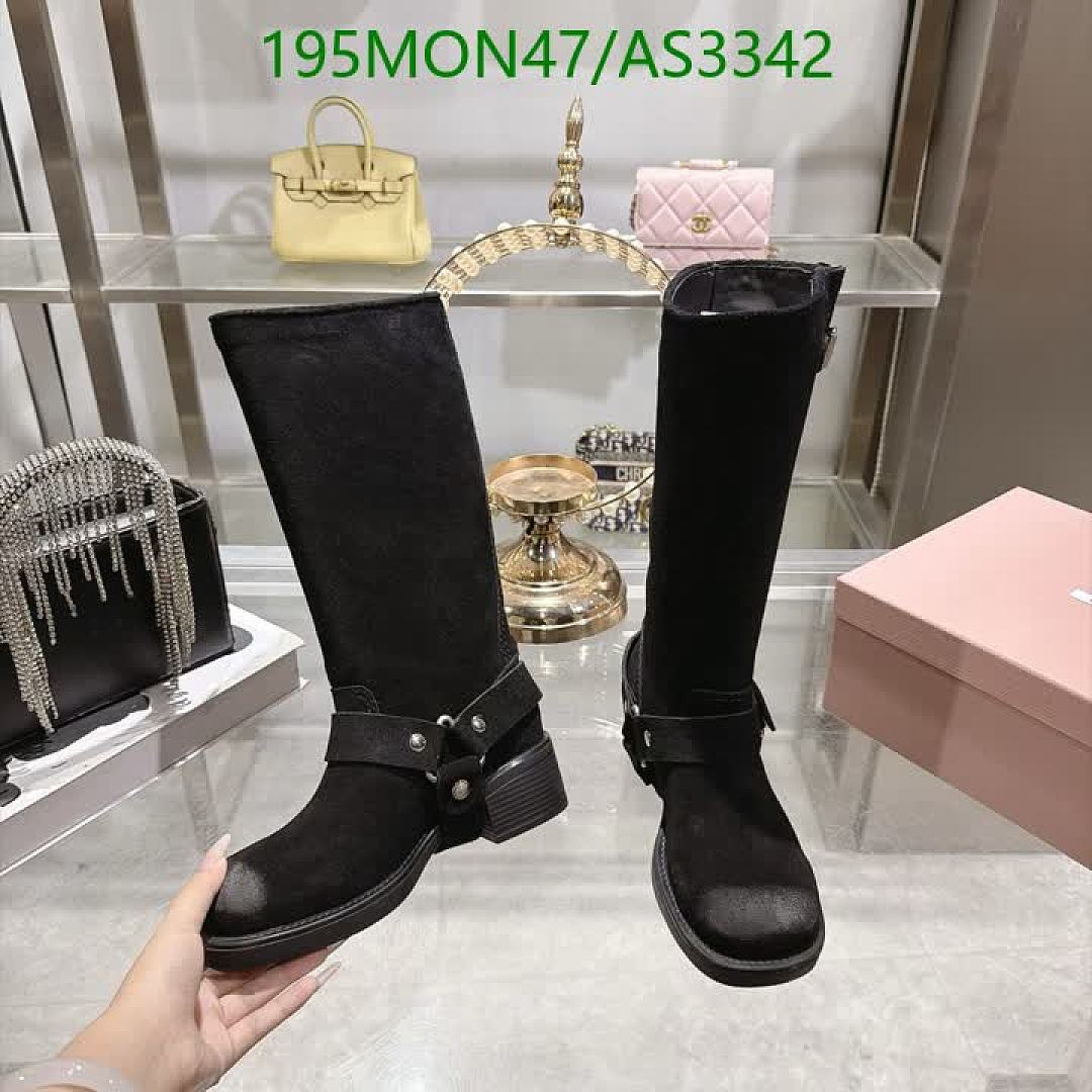 Miu Miu-Women Shoes Code: AS3342 $: 195USD