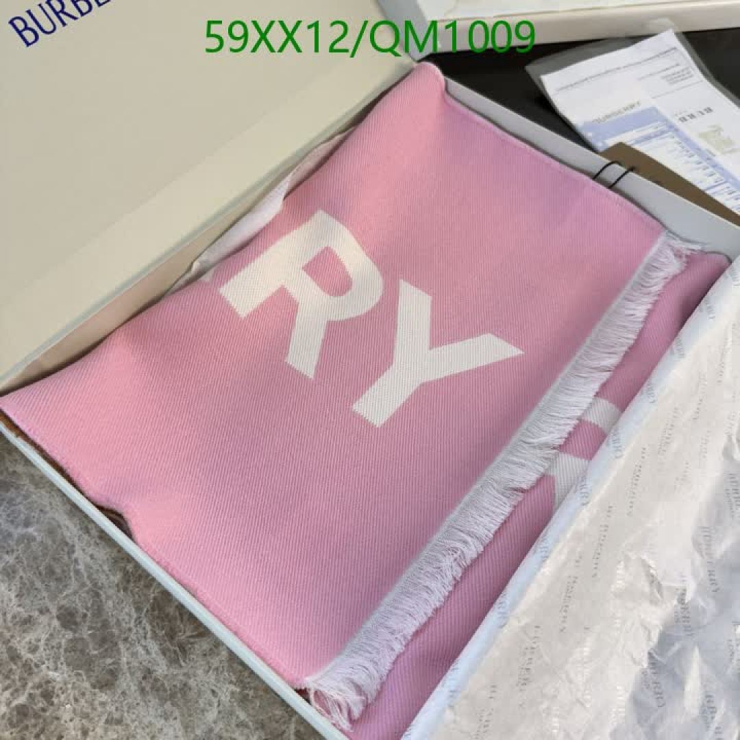 Burberry-Scarves Code: QM1009 $: 59USD
