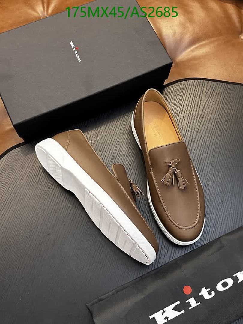 Kiton-Men shoes Code: AS2685 $: 175USD