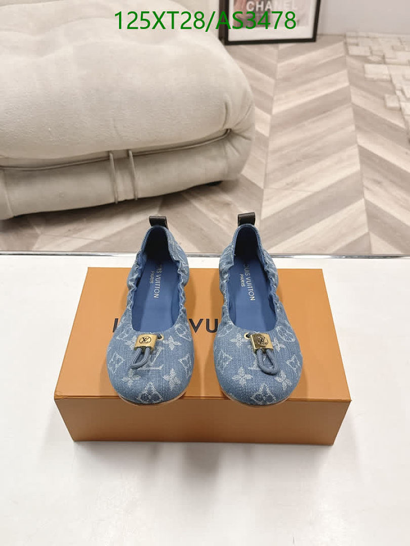 LV-Women Shoes Code: AS3478 $: 125USD