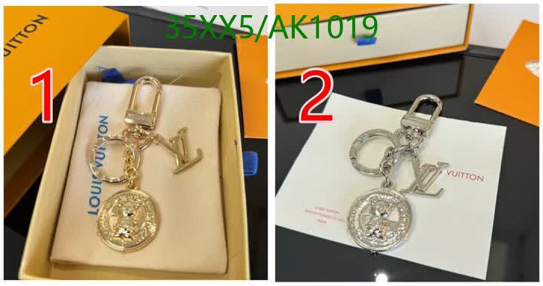 LV-Keychains & Charms Code: AK1019 $: 35USD