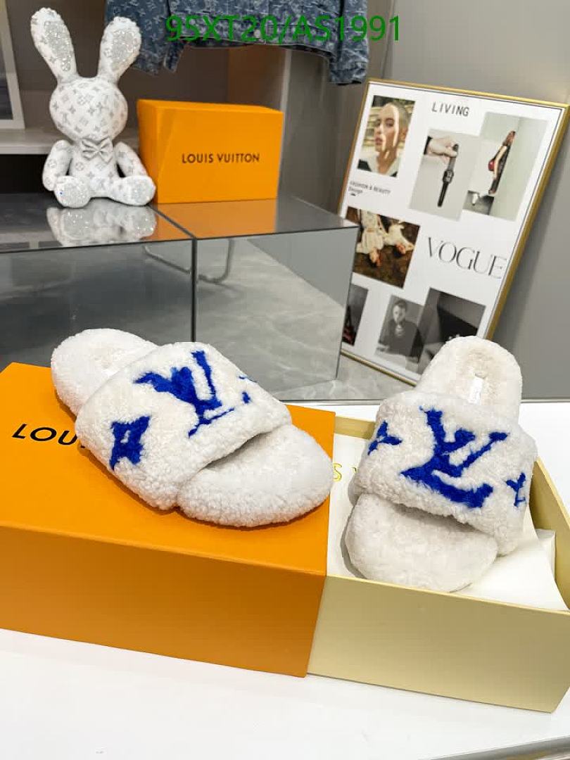 LV-Women Shoes Code: AS1991 $: 95USD