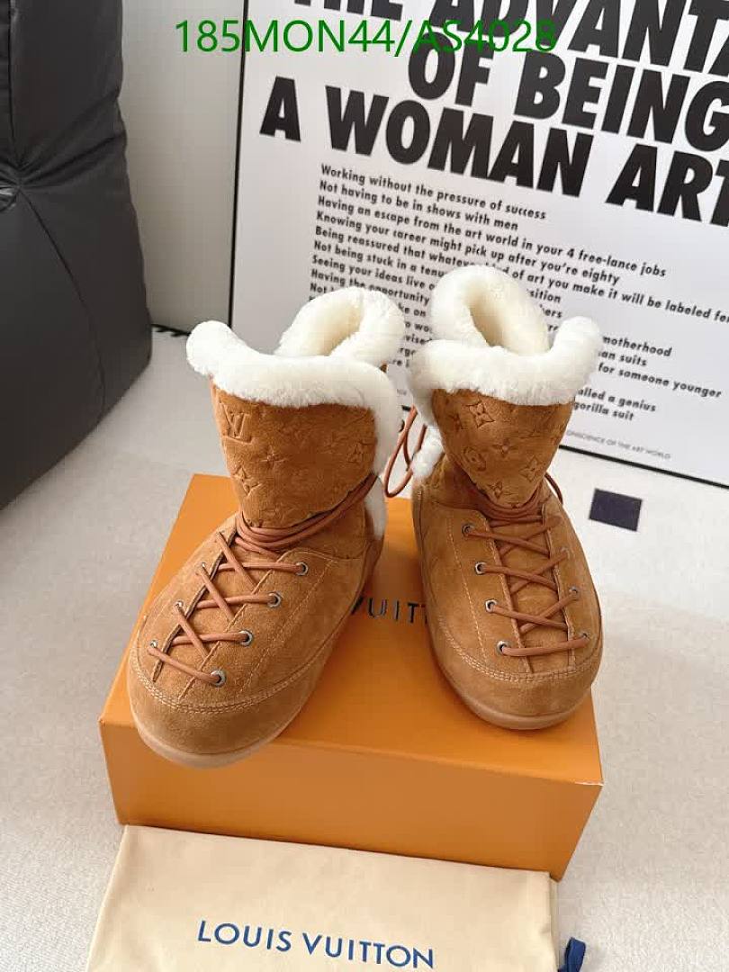 LV-Women Shoes Code: AS4028 $: 185USD