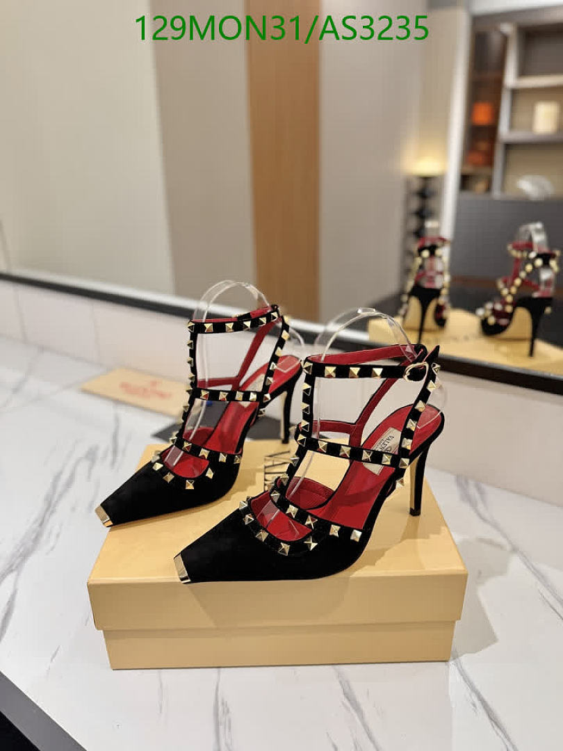 Valentino-Women Shoes Code: AS3235 $: 129USD