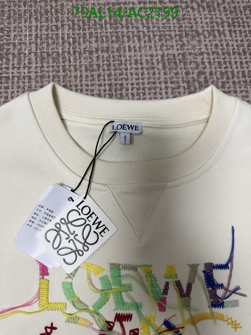 Loewe-Clothing Code: AC2199 $: 75USD