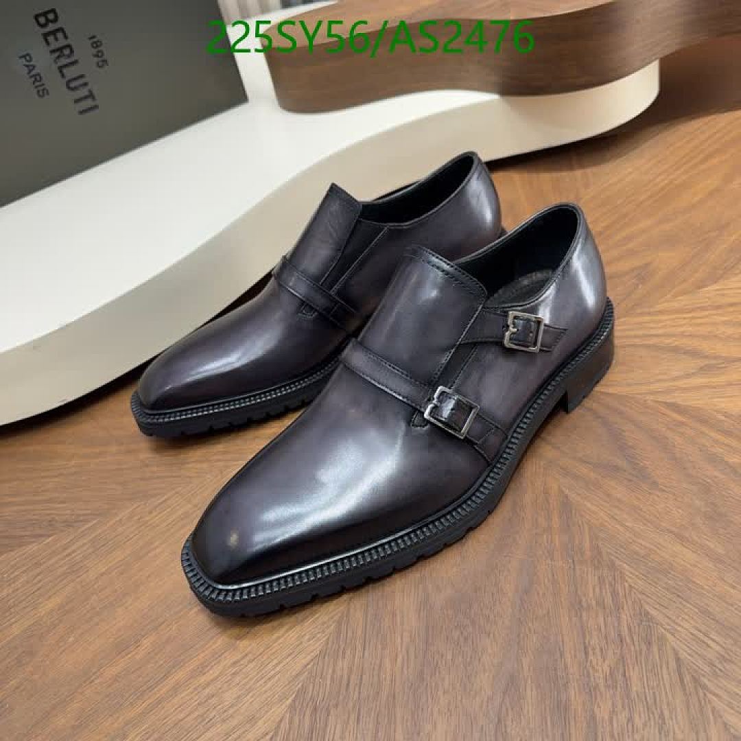 Berluti-Men shoes Code: AS2476 $: 225USD