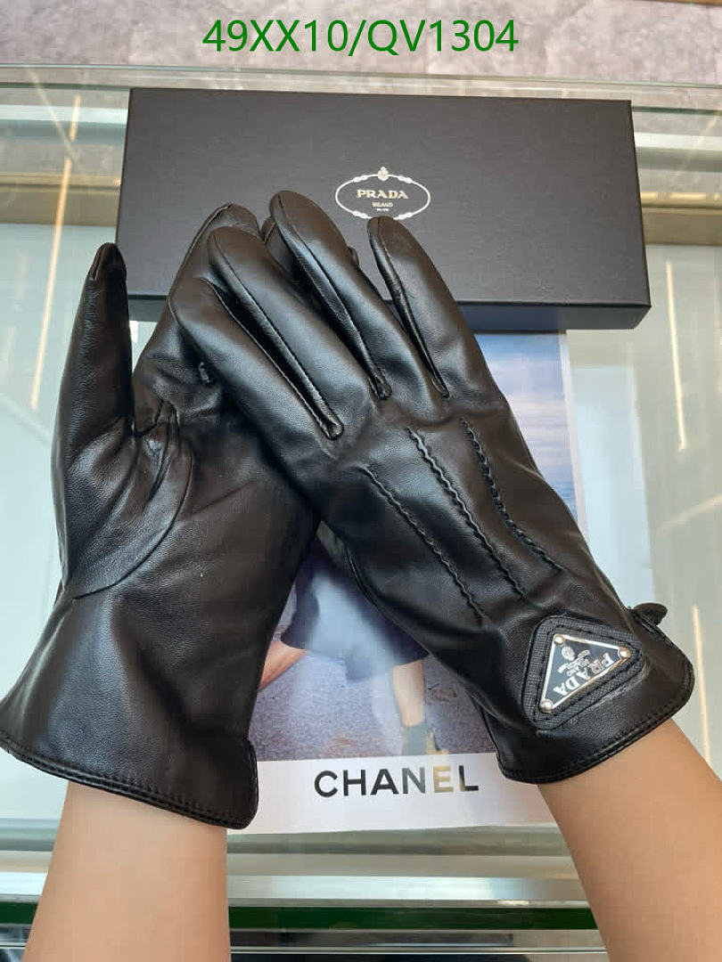 Prada-Gloves Code: QV1304 $: 49USD