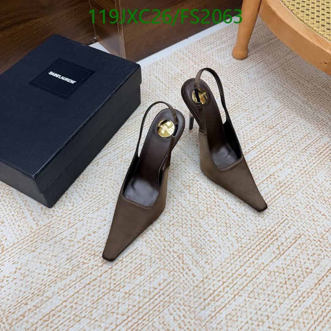 YSL-Women Shoes Code: FS2063 $: 119USD