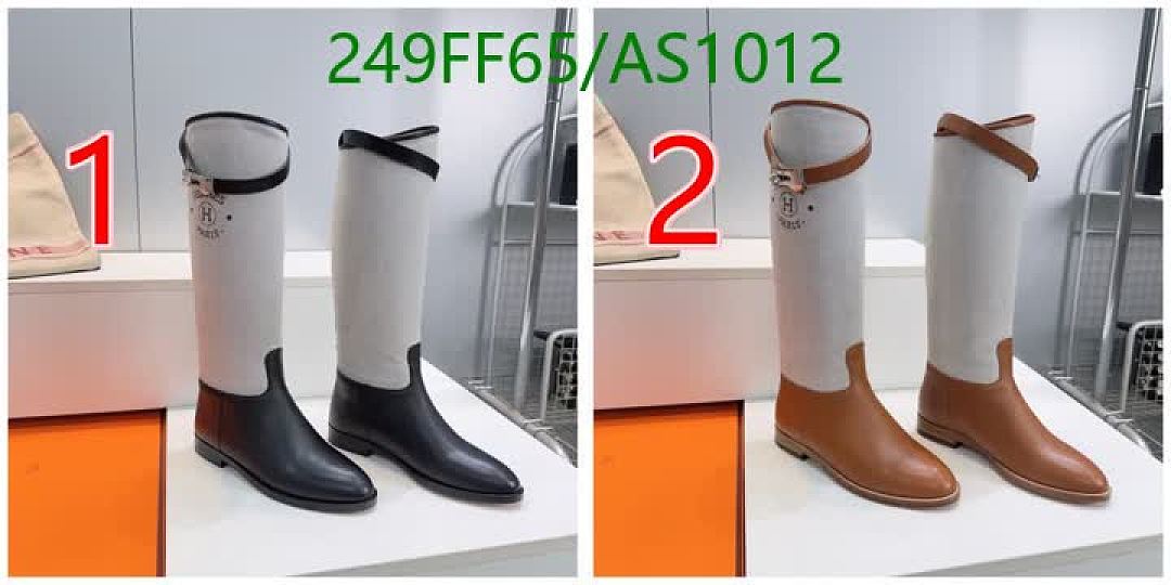 Hermes-Women Shoes Code: AS1012 $: 249USD
