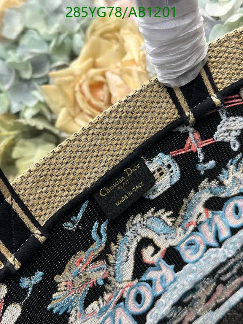 Dior-BagsMirror Quality Code: AB1201 $: 285USD