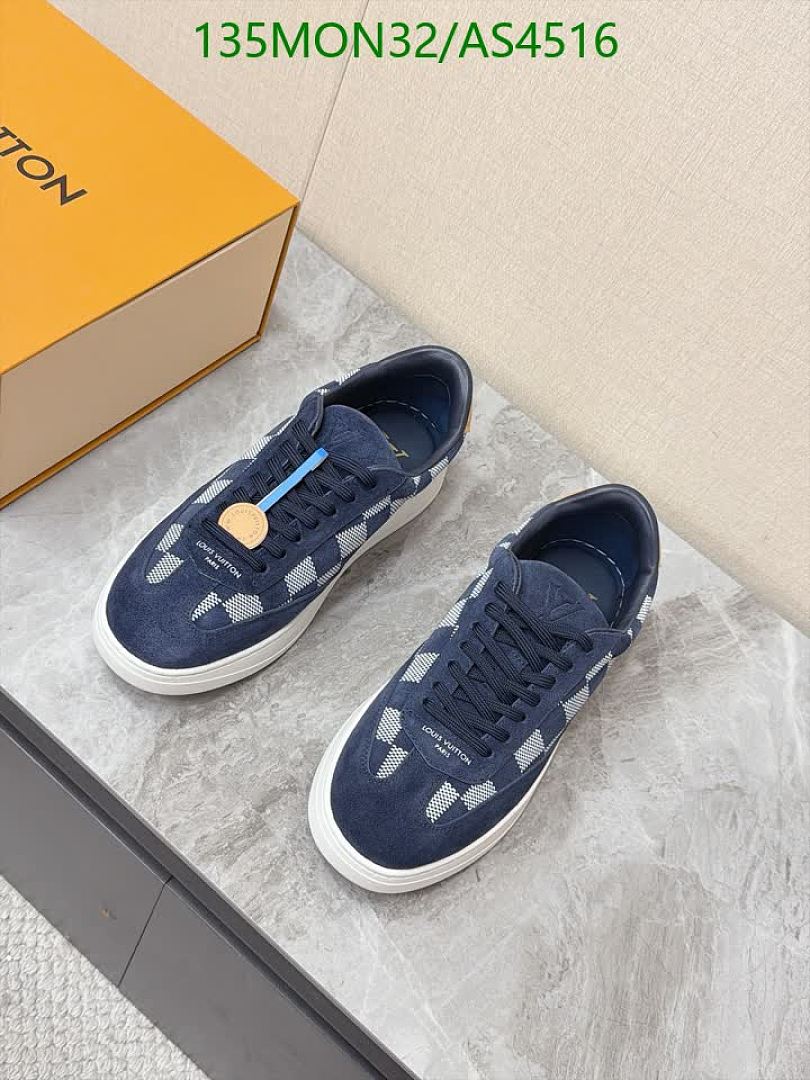 LV-Men shoes Code: AS4516 $: 135USD