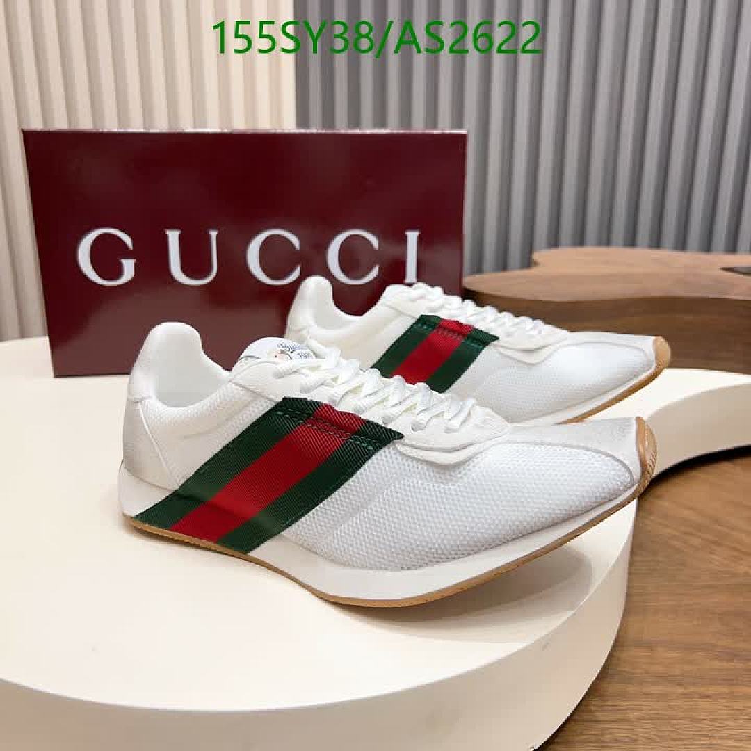 Gucci-Men shoes Code: AS2622 $: 155USD