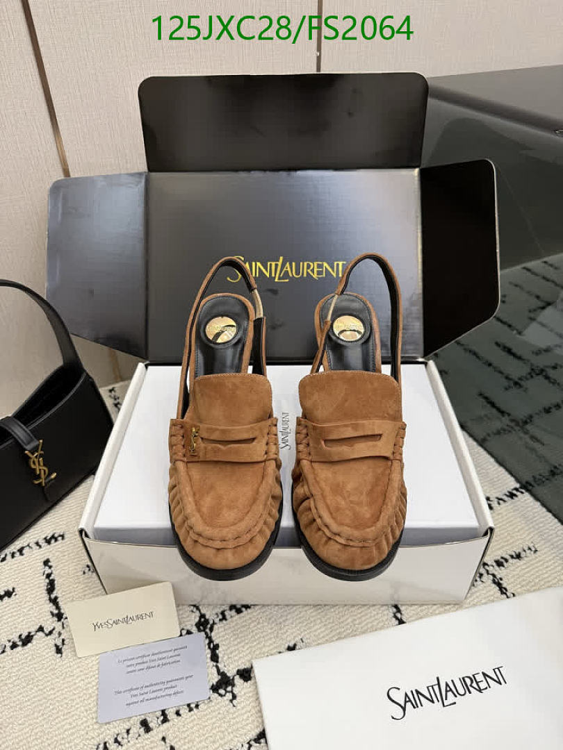 YSL-Women Shoes Code: FS2064 $: 125USD