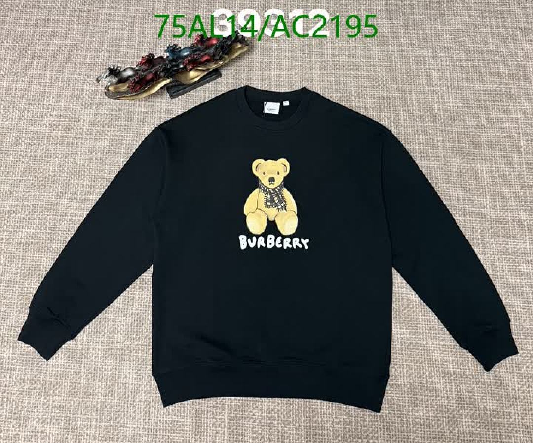 Burberry-Clothing Code: AC2195 $: 75USD