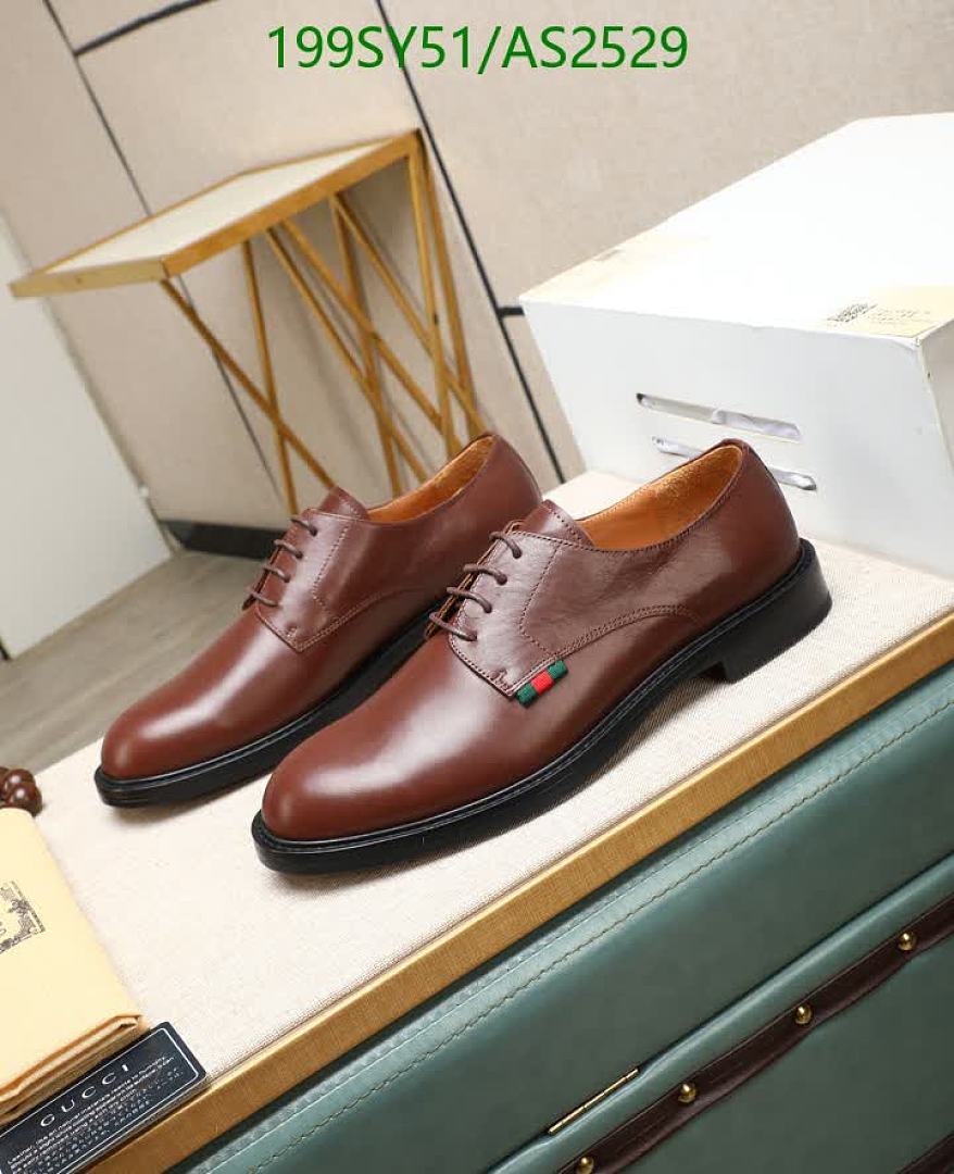 Gucci-Men shoes Code: AS2529 $: 199USD