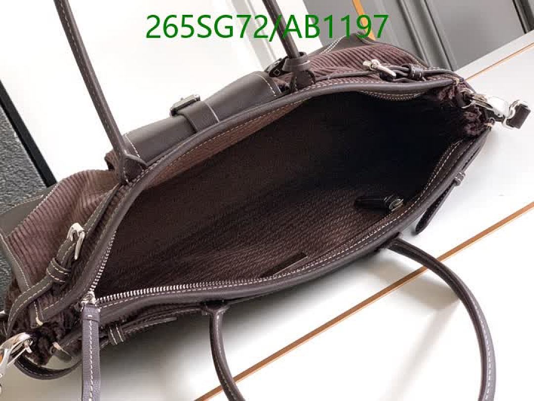 Prada-BagsMirror Quality Code: AB1197 $: 265USD