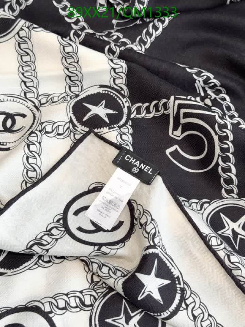 Chanel-Scarves Code: QM1333 $: 89USD