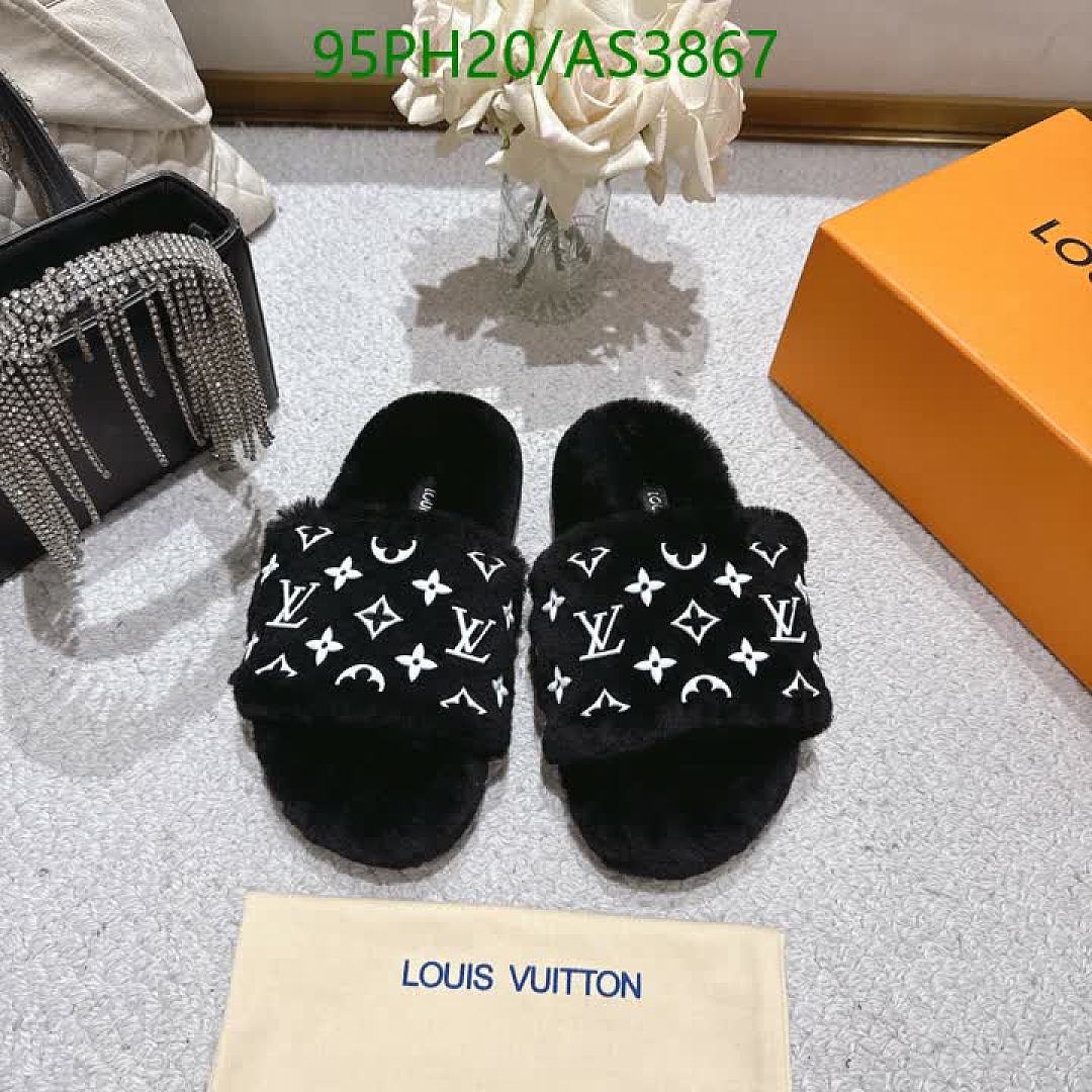 LV-Women Shoes Code: AS3867 $: 95USD