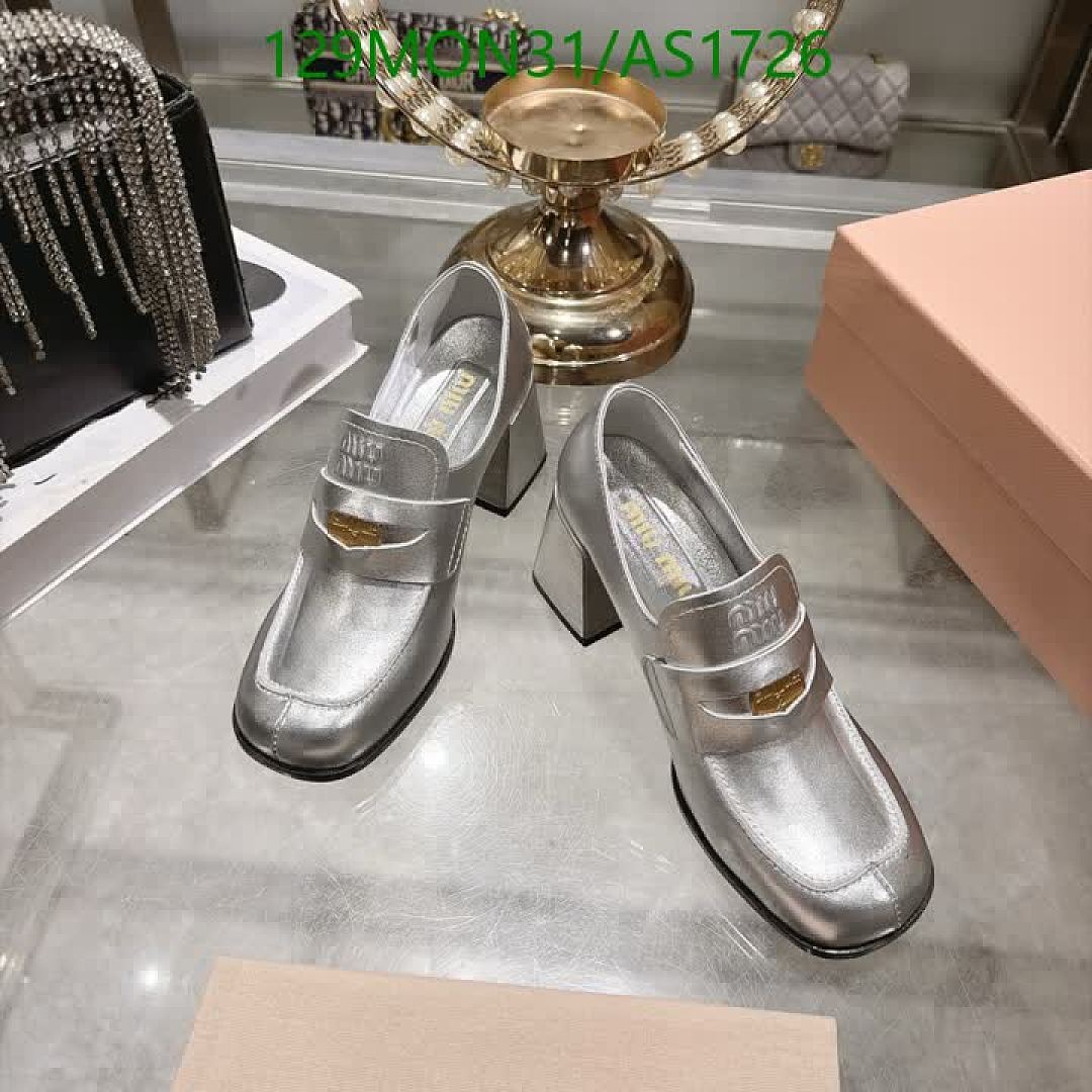 Miu Miu-Women Shoes Code: AS1726 $: 129USD