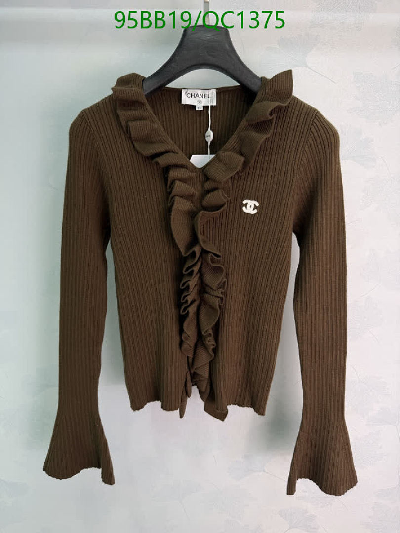 Chanel-Clothing Code: QC1375 $: 95USD