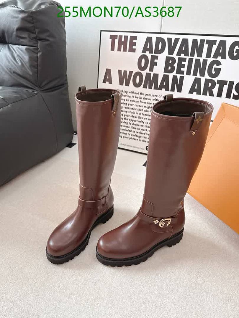 LV-Women Shoes Code: AS3687 $: 255USD