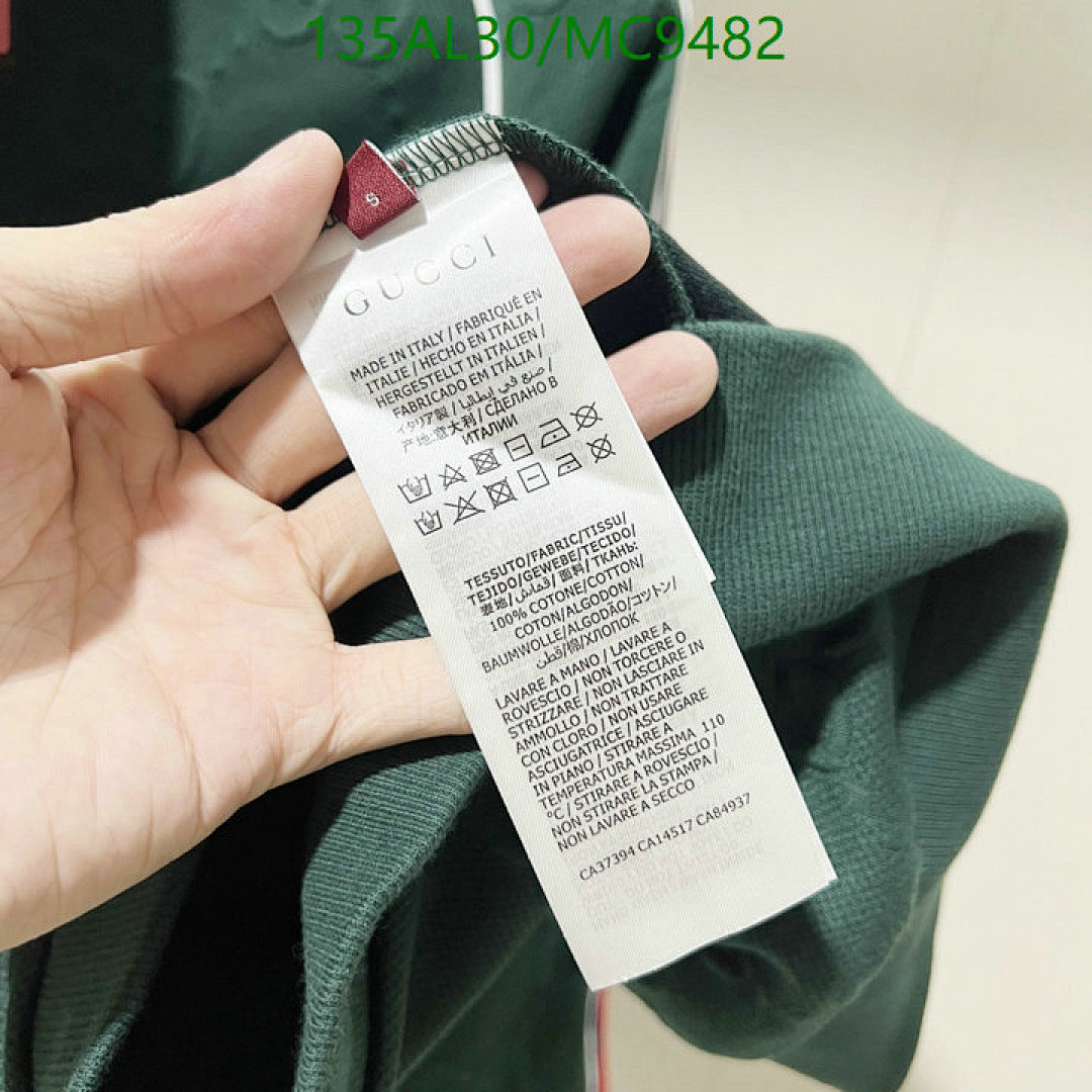 Gucci-Clothing Code: MC9482 $: 135USD