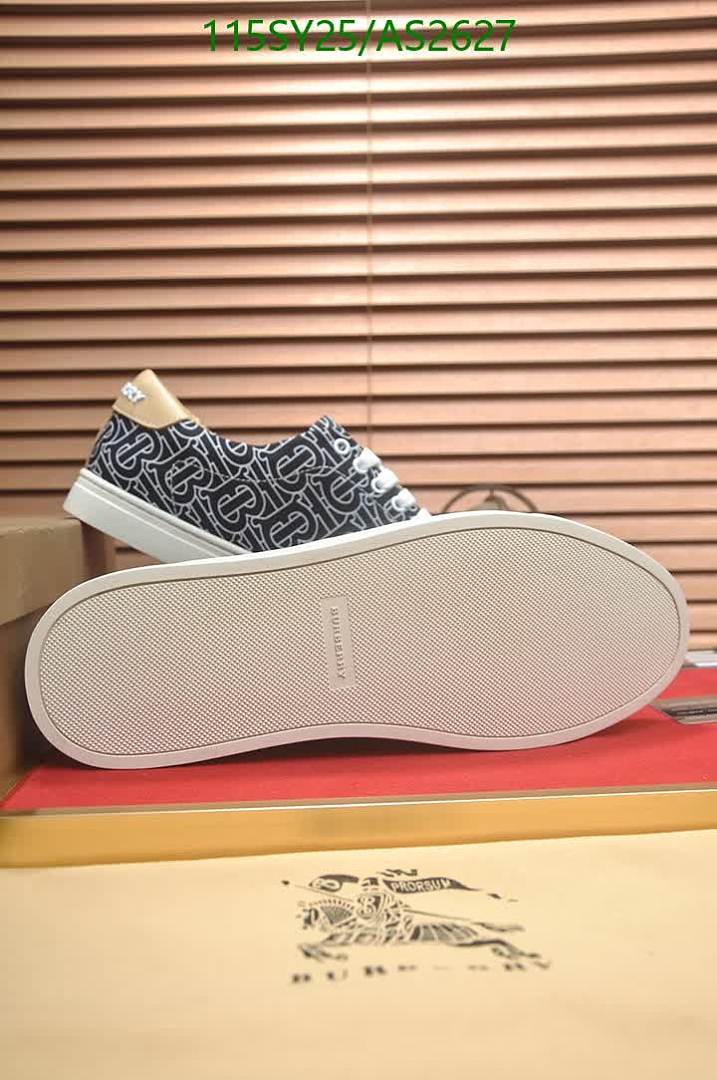 Burberry-Men shoes Code: AS2627 $: 115USD