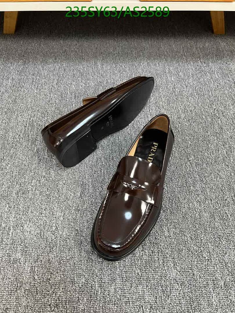 Prada-Men shoes Code: AS2589 $: 235USD