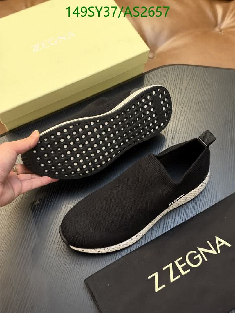Zegna-Men shoes Code: AS2657 $: 149USD