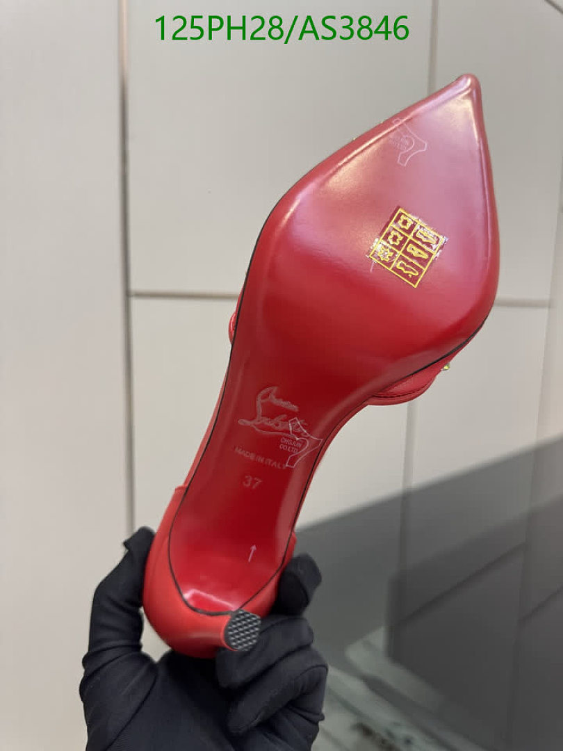 Christian Louboutin-Women Shoes Code: AS3846 $: 125USD