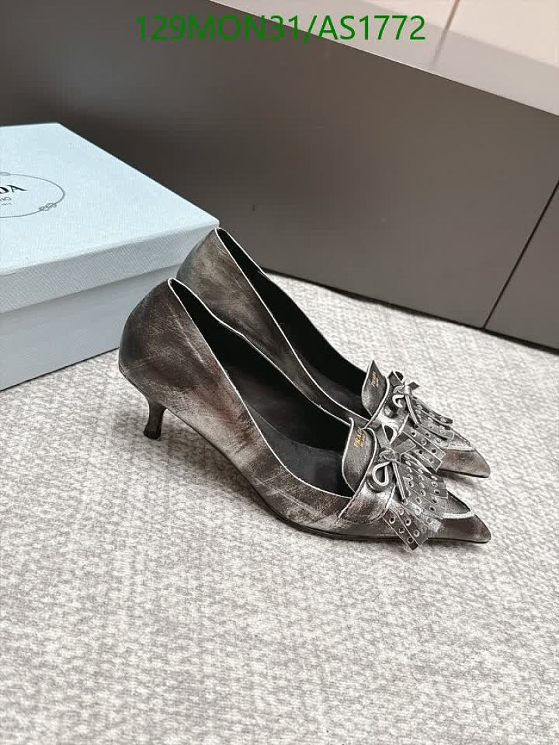 Prada-Women Shoes Code: AS1772 $: 129USD