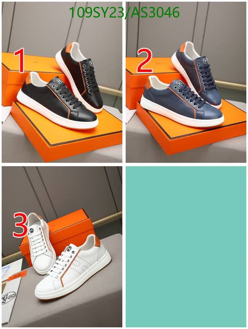 Hermes-Men shoes Code: AS3046 $: 109USD