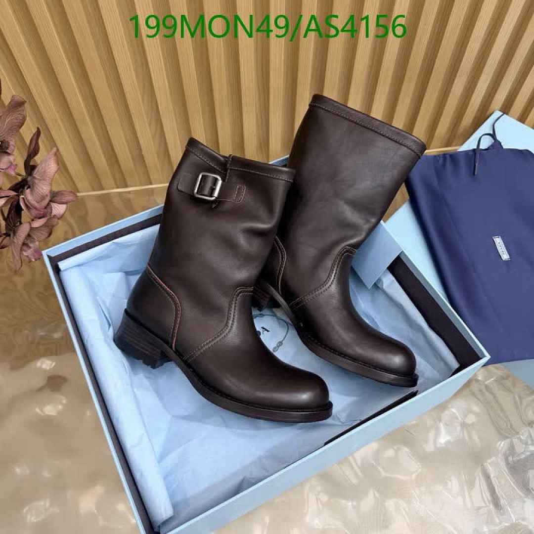 Prada-Women Shoes Code: AS4156 $: 199USD