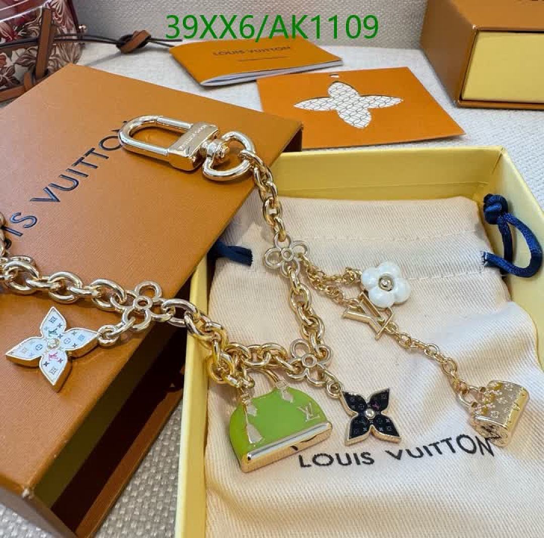 LV-Keychains & Charms Code: AK1109 $: 39USD