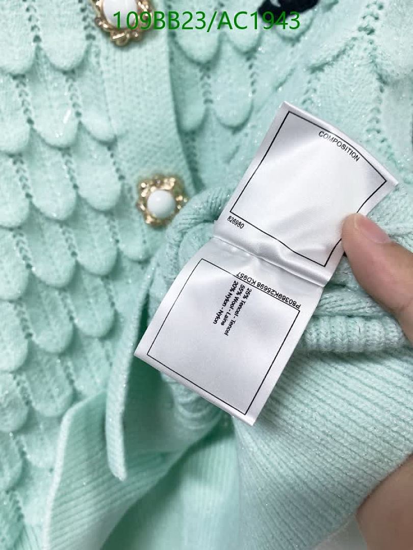 Chanel-Clothing Code: AC1943 $: 109USD