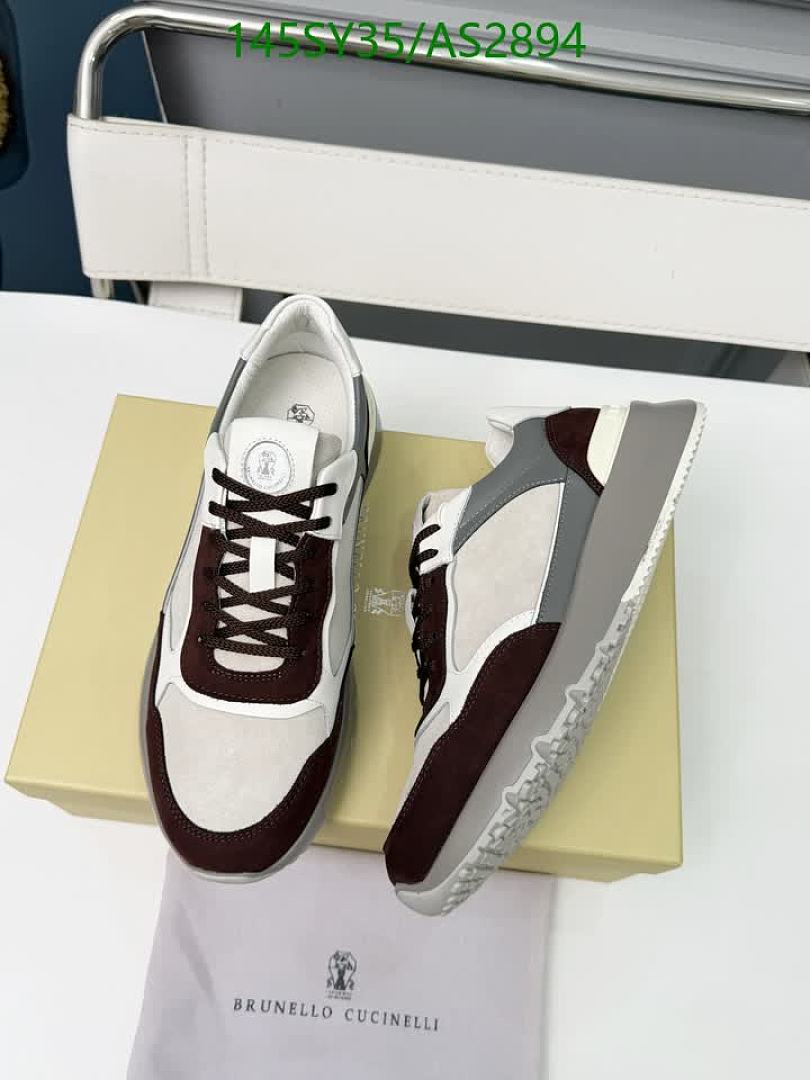 Brunello Cucinelli-Men shoes Code: AS2894 $: 145USD