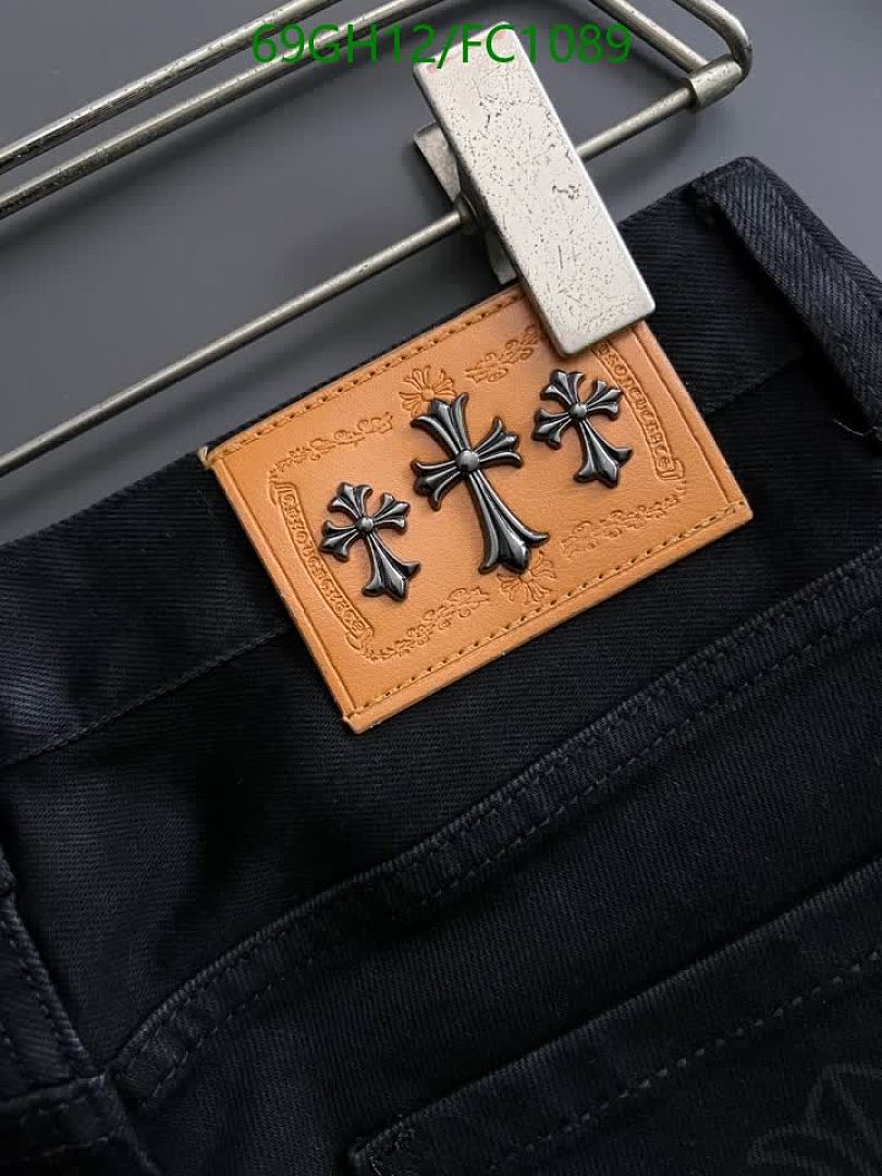 Chrome Hearts-Clothing Code: FC1089 $: 69USD