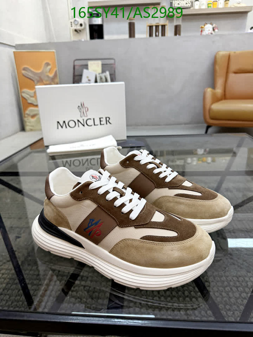 Moncler-Men shoes Code: AS2989 $: 165USD