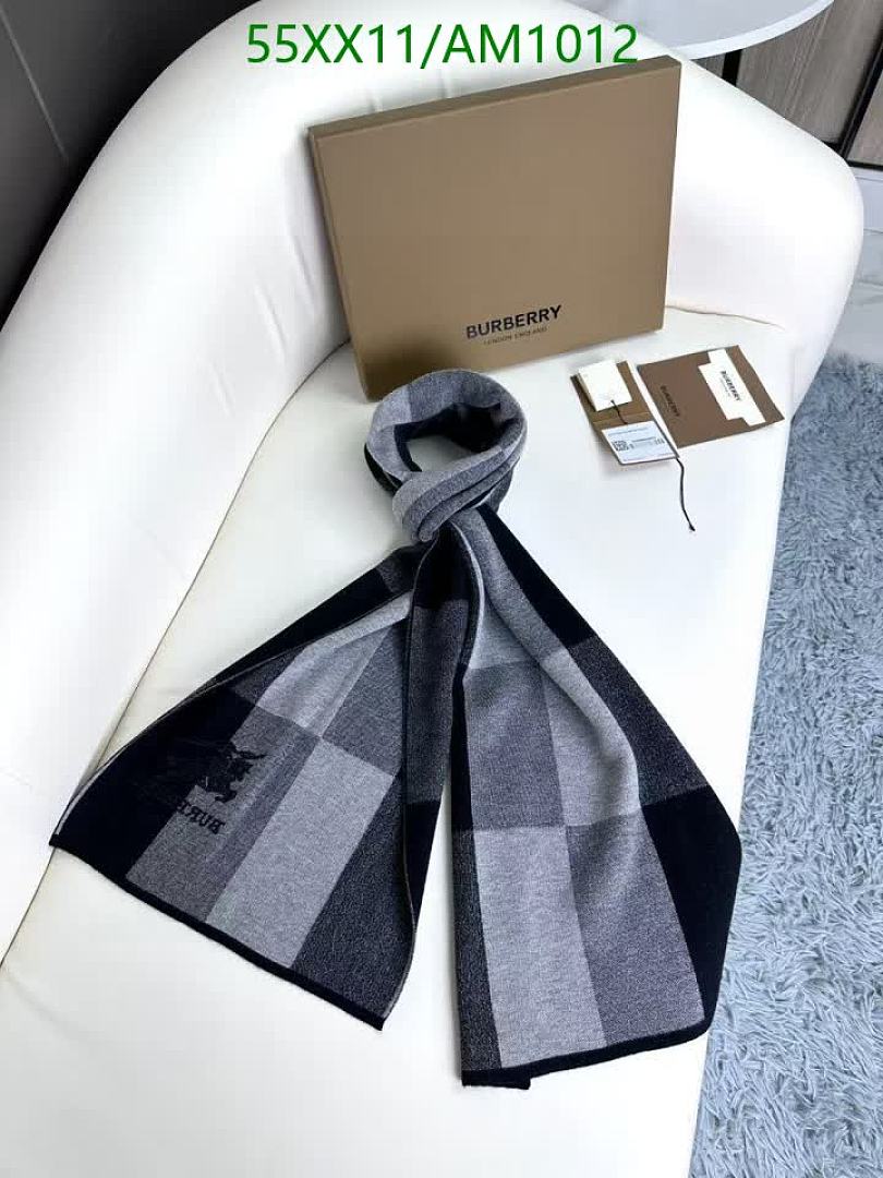 Burberry-Scarves Code: AM1012 $: 55USD