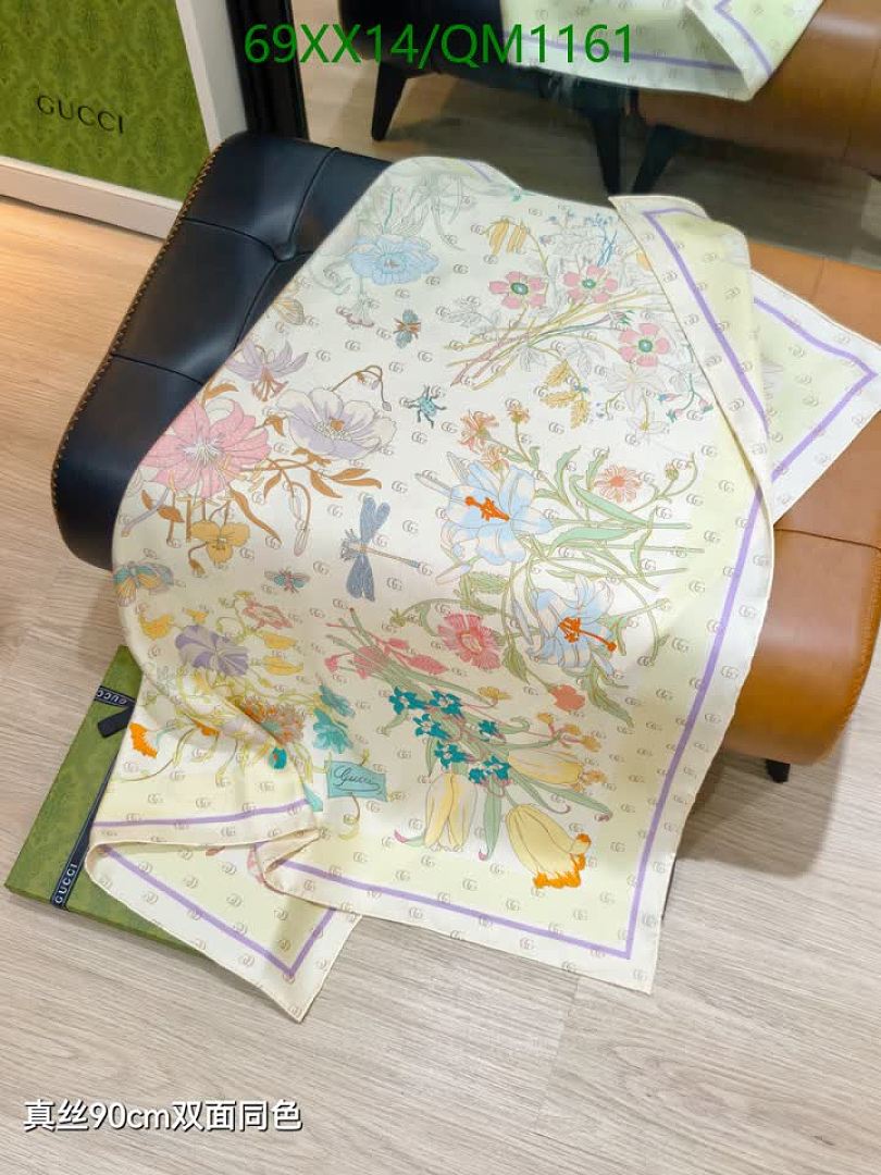 Gucci-Scarves Code: QM1161 $: 69USD