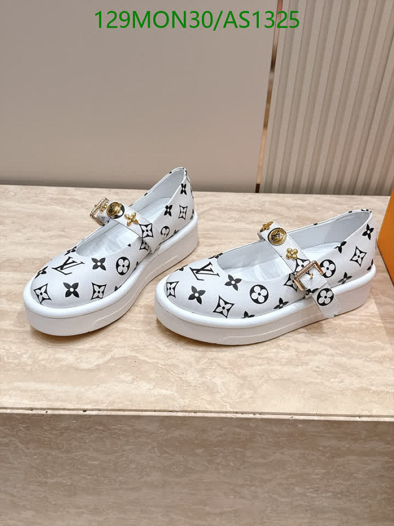 LV-Women Shoes Code: AS1325 $: 129USD