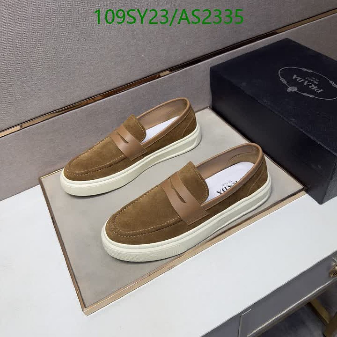 Prada-Men shoes Code: AS2335 $: 109USD
